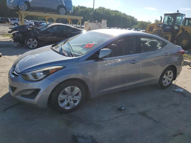 HYUNDAI ELANTRA SE 2016 with VIN 5NPDH4AE9GH750098 - Photo from auction