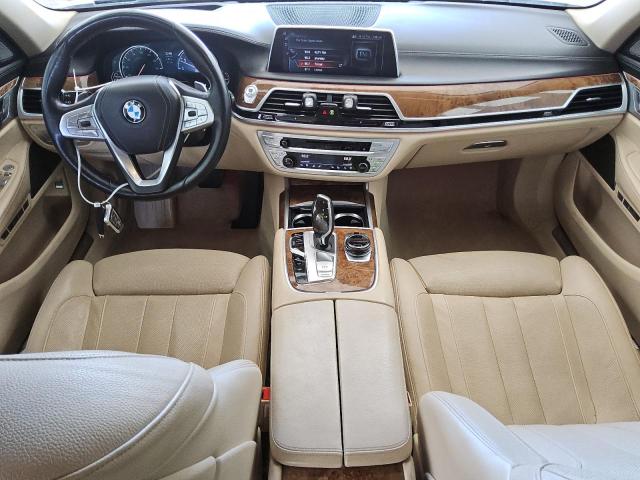 Photo 8 from auction – 2017 BMW 740 I with VIN WBA7E2C34HG741107