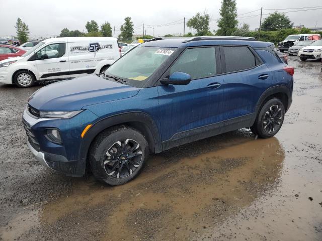 Photo 1 from auction – 2021 CHEVROLET TRAILBLAZE with VIN KL79MRSL0MB003611