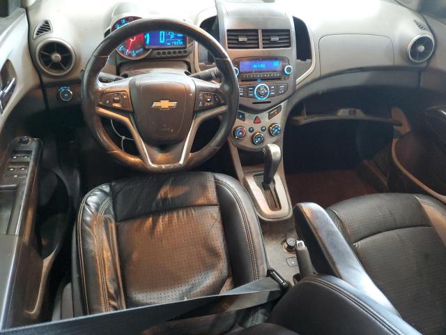 Photo 8 from auction – 2012 CHEVROLET SONIC LTZ with VIN 1G1JE5SH8C4166195