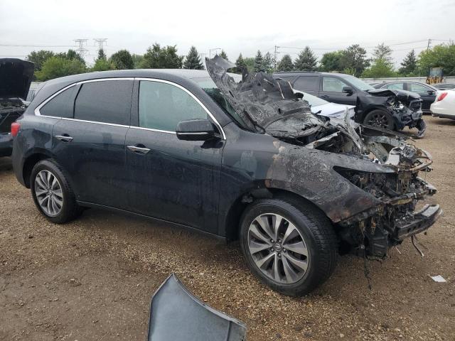 Photo 4 from auction – 2016 ACURA MDX TECHNO with VIN 5FRYD4H45GB022723