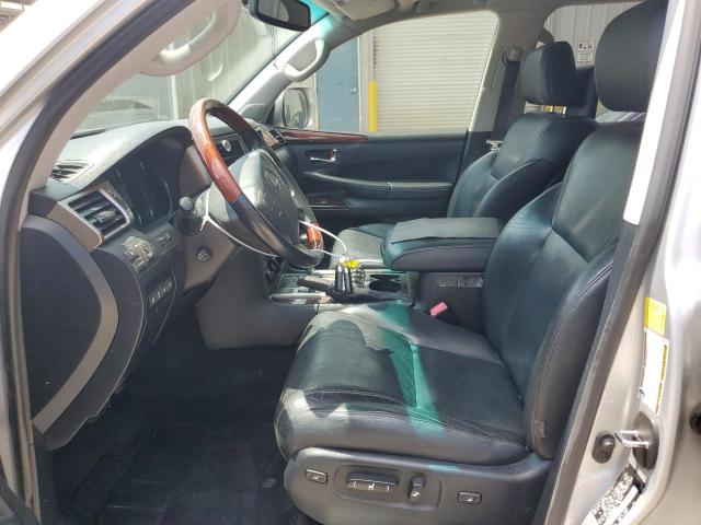 Photo 7 from auction – 2013 LEXUS LX 570 with VIN JTJHY7AX9D4088669