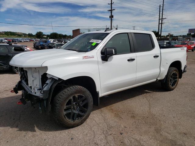 CHEVROLET SILVERADO 2022 with VIN 1GCPYFEDXNZ233862 - Photo from auction
