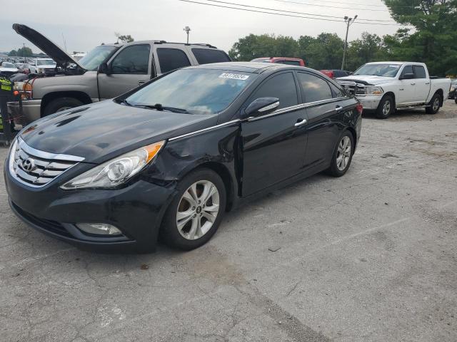 HYUNDAI SONATA SE 2012 with VIN 5NPEC4AC3CH397840 - Photo from auction
