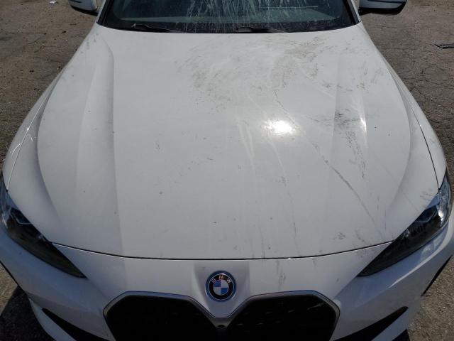 Photo 11 from auction – 2024 BMW I4 EDRIVE with VIN WBY43AW09RFS29825
