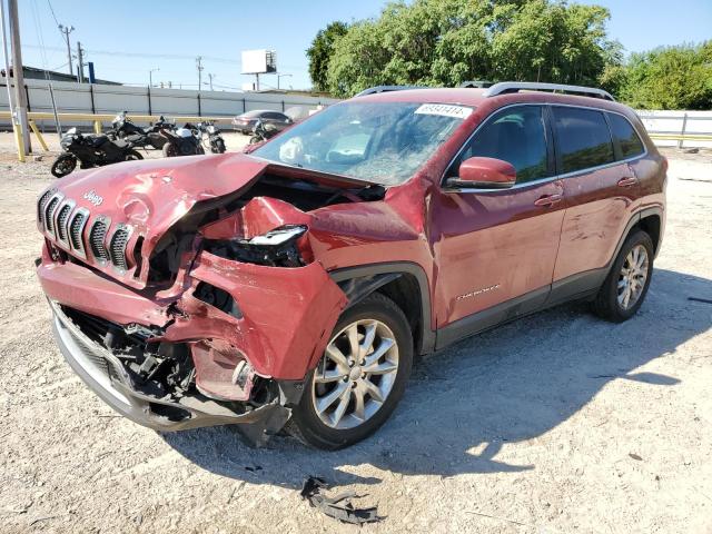 JEEP CHEROKEE L 2015 with VIN 1C4PJMDB0FW759574 - Photo from auction