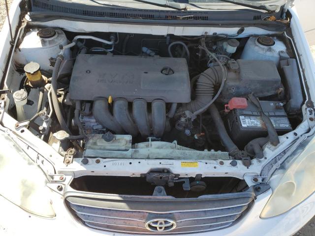 Photo 11 from auction – 2003 TOYOTA COROLLA CE with VIN 1NXBR32E43Z118862