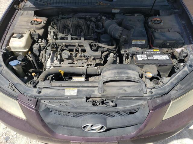 Photo 11 from auction – 2006 HYUNDAI SONATA GLS with VIN 5NPEU46F16H093331
