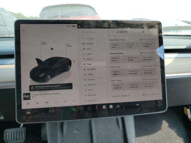 Photo 9 from auction – 2022 TESLA MODEL 3 with VIN 5YJ3E1EA1NF188901