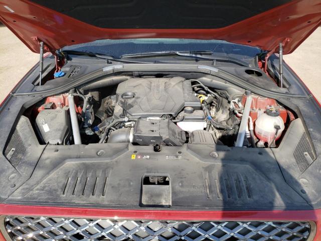 Photo 12 from auction – 2023 GENESIS GV70 BASE with VIN KMUMADTB8PU087410