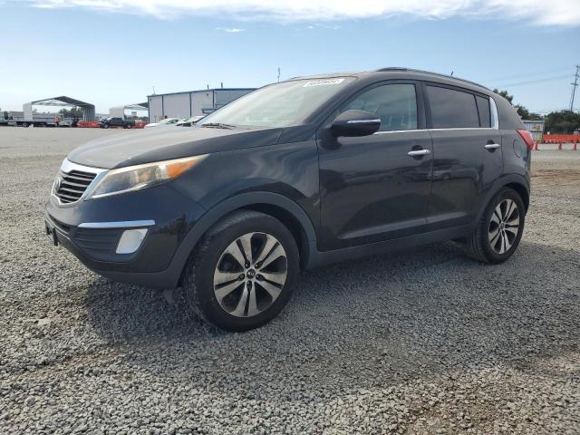 KIA SPORTAGE E 2013 with VIN KNDPC3A27D7501276 - Photo from auction