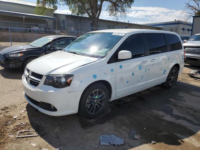 DODGE GRAND CARA 2018 with VIN 2C4RDGEG7JR140693 - Photo from auction