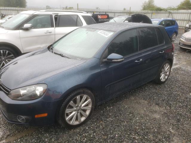 Photo 1 from auction – 2014 VOLKSWAGEN GOLF with VIN WVWDM7AJ9EW000427