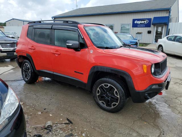 Photo 4 from auction – 2016 JEEP RENEGADE T with VIN ZACCJBCT2GPD95086