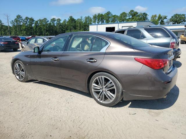 Photo 2 from auction – 2014 INFINITI Q50 BASE with VIN JN1BV7AP4EM673486