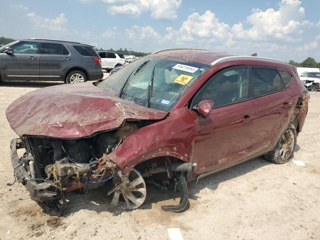 Photo 1 from auction – 2020 HYUNDAI TUCSON LIM with VIN KM8J33A42LU143295