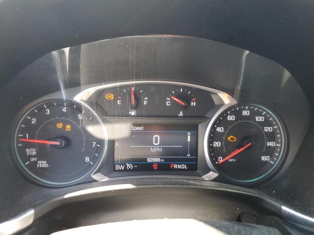 Photo 9 from auction – 2021 CHEVROLET EQUINOX LT with VIN 3GNAXTEV6MS161089