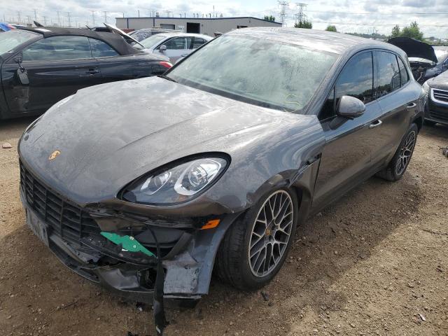PORSCHE MACAN 2018 с VIN WP1AA2A53JLB18243 - Снимка от търг