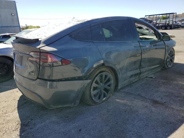Photo 3 from auction – 2022 TESLA MODEL X with VIN 7SAXCBE64NF329908
