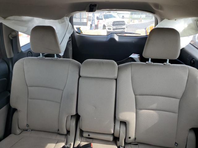 Photo 10 from auction – 2018 HONDA PILOT LX with VIN 5FNYF6H10JB045265