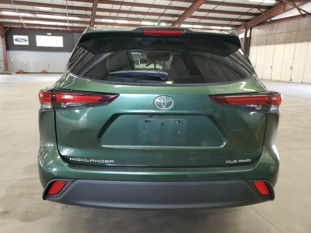 Photo 6 from auction – 2024 TOYOTA HIGHLANDER with VIN 5TDKDRBH2RS537743