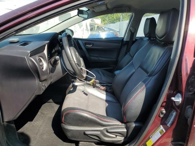 Photo 7 from auction – 2017 TOYOTA COROLLA SE with VIN 5YFBURHE3HP589399