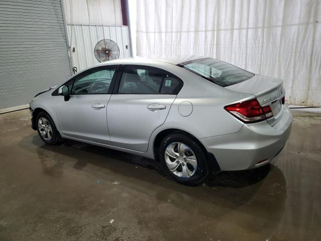 Photo 2 from auction – 2013 HONDA CIVIC LX with VIN 2HGFB2F56DH554777