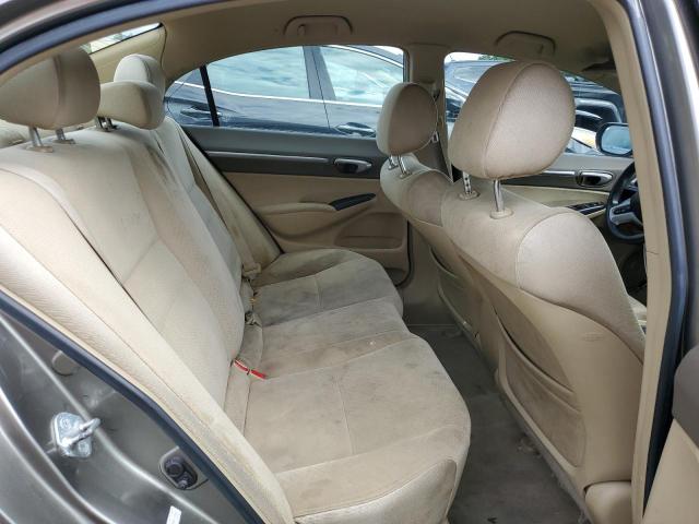 Photo 10 from auction – 2008 HONDA CIVIC HYBR with VIN JHMFA36238S010280