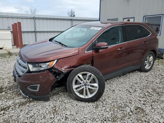 FORD EDGE SEL 2015 with VIN 2FMTK4J80FBB96737 - Photo from auction