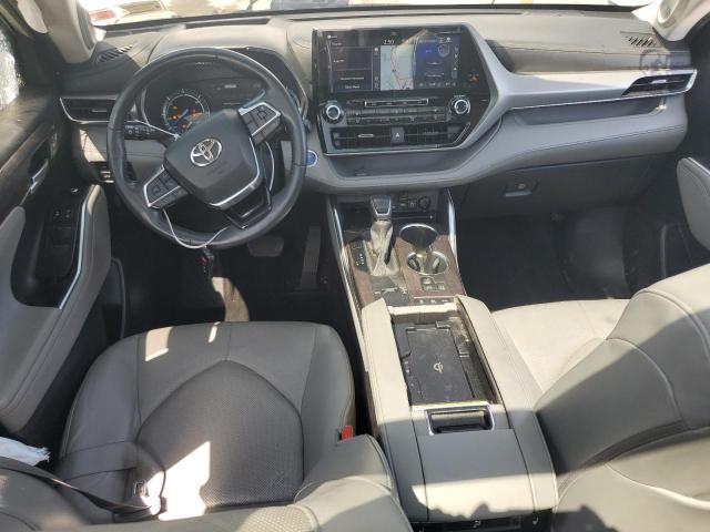 Photo 8 from auction – 2021 TOYOTA HIGHLANDER with VIN 5TDEBRCH4MS044155