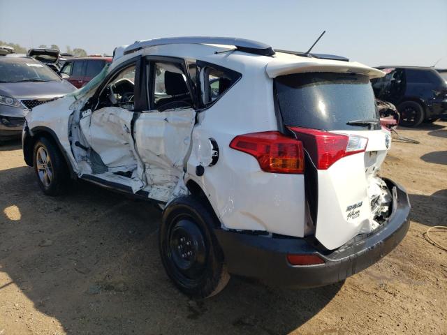 Photo 2 from auction – 2015 TOYOTA RAV4 XLE with VIN JTMRFREV8FJ022751