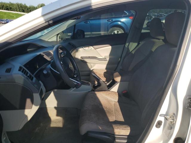 Photo 7 from auction – 2012 HONDA CIVIC LX with VIN 19XFB2F59CE032928