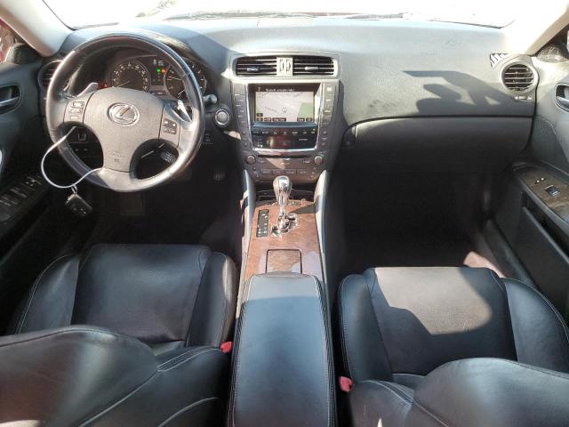 Photo 8 from auction – 2009 LEXUS IS 250 with VIN JTHCK262495031262