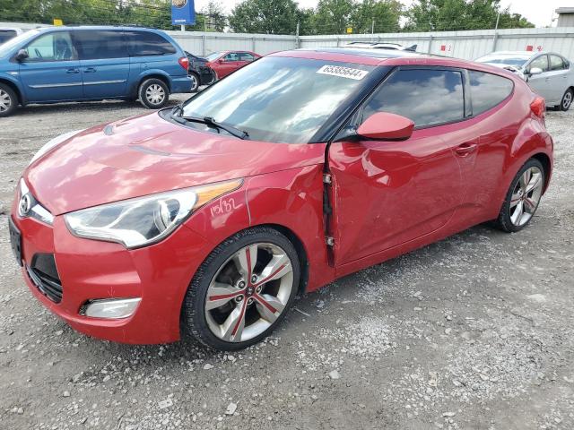 HYUNDAI VELOSTER 2013 with VIN KMHTC6AD9DU137862 - Photo from auction
