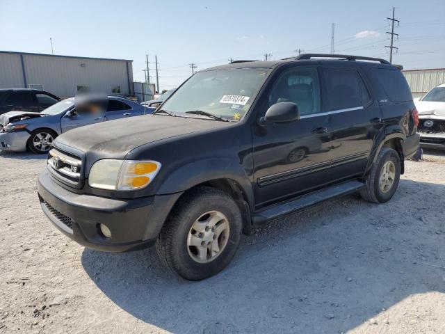 TOYOTA SEQUOIA LI 2002 with VIN 5TDBT48A92S065918 - Photo from auction