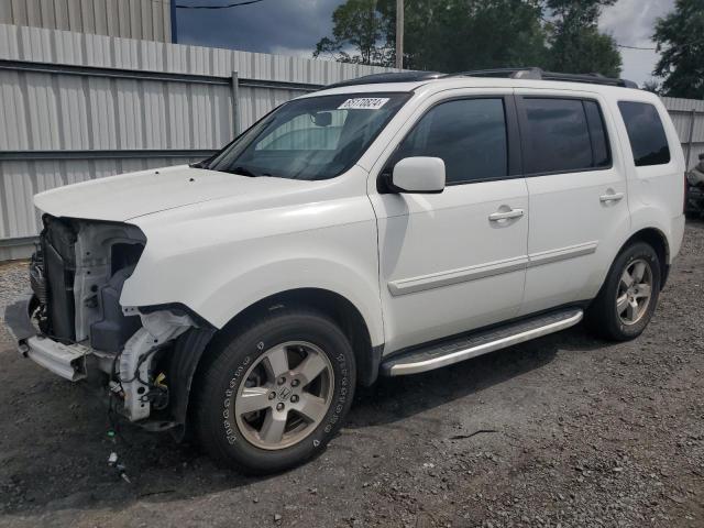 HONDA PILOT EXL 2011 with VIN 5FNYF3H58BB025509 - Photo from auction