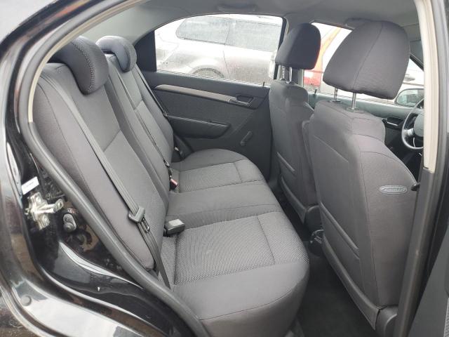Photo 10 from auction – 2009 CHEVROLET AVEO LS with VIN KL1TD56E79B664063