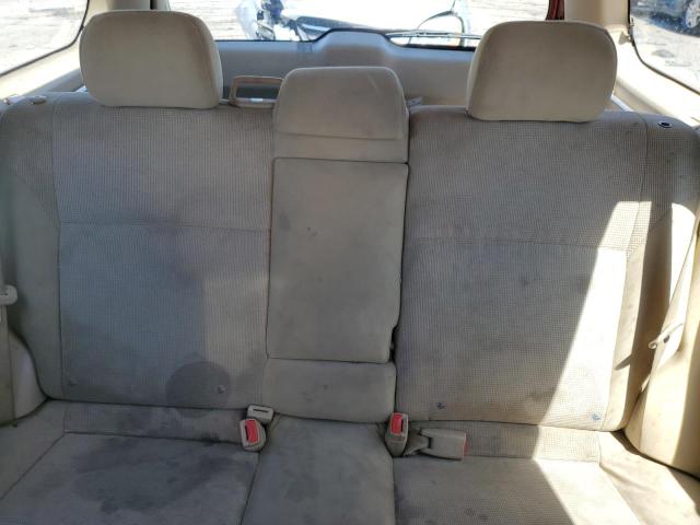 Photo 10 from auction – 2008 SUBARU FORESTER 2 with VIN JF1SG65668H719051