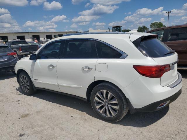 Photo 2 from auction – 2014 ACURA MDX TECHNO with VIN 5FRYD4H42EB020683