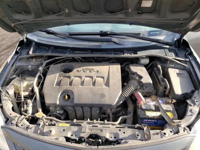 Photo 11 from auction – 2011 TOYOTA COROLLA BA with VIN 2T1BU4EE1BC611009