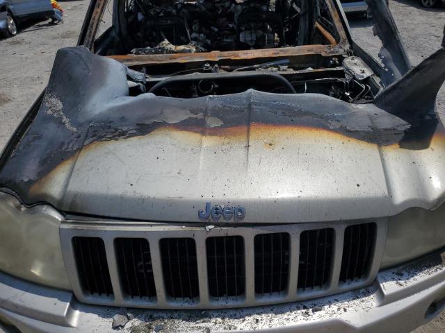 Photo 12 from auction – 2007 JEEP GRAND CHER with VIN 1J8GR48K87C619187