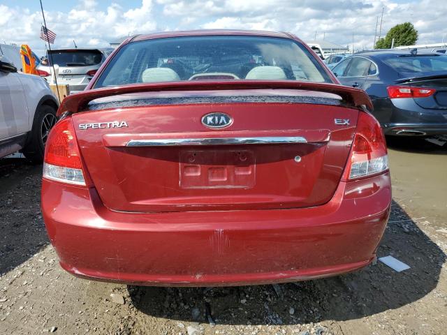 Photo 6 from auction – 2008 KIA SPECTRA EX with VIN KNAFE121885573084