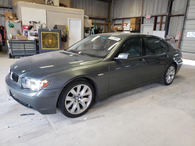 BMW 745 LI 2003 with VIN WBAGN63453DS45405 - Photo from auction