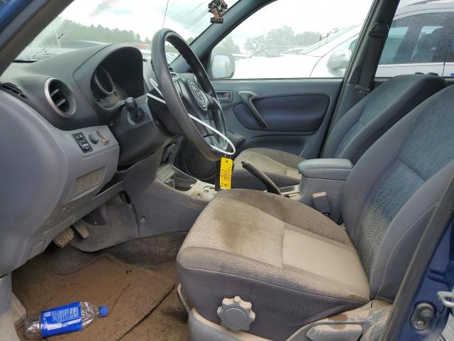 Photo 7 from auction – 2002 TOYOTA RAV4 with VIN JTEHH20V926038096