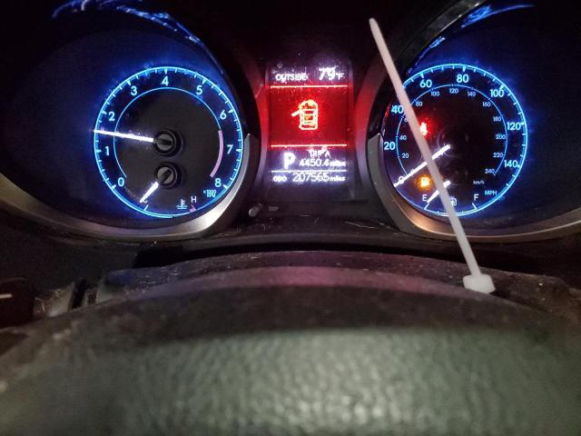 Photo 9 from auction – 2014 TOYOTA COROLLA L with VIN 5YFBURHE6EP078720