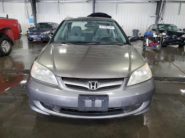 Photo 5 from auction – 2005 HONDA CIVIC LX with VIN 2HGES16585H548860