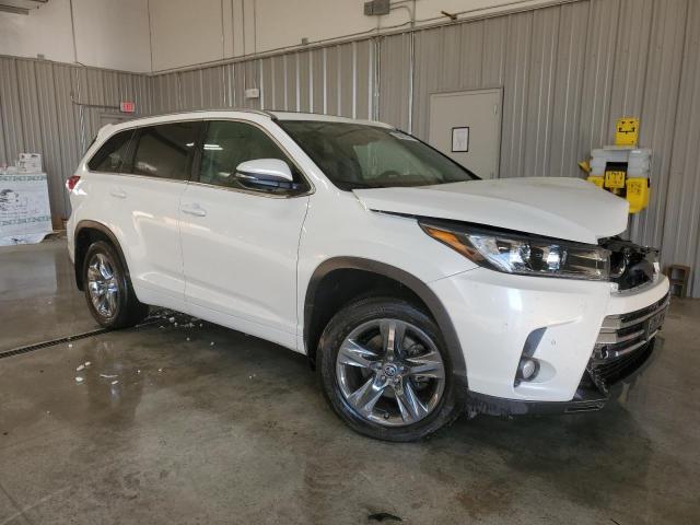 Photo 4 from auction – 2018 TOYOTA HIGHLANDER with VIN 5TDDZRFH2JS809751