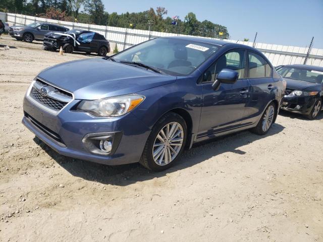 SUBARU IMPREZA LI 2013 with VIN JF1GJAH60DH003441 - Photo from auction
