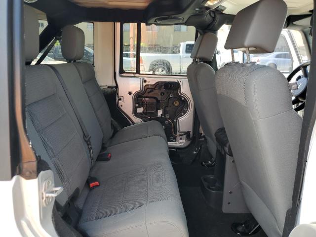 Photo 10 from auction – 2007 JEEP WRANGLER S with VIN 1J4GA59147L102912