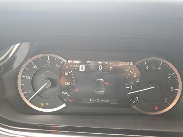 Photo 9 from auction – 2023 LAND ROVER RANGE ROVE with VIN SALZL2FX3PH227413